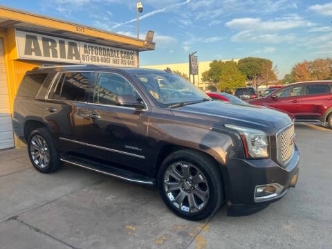 2016 GMC Yukon Denali RWD photo