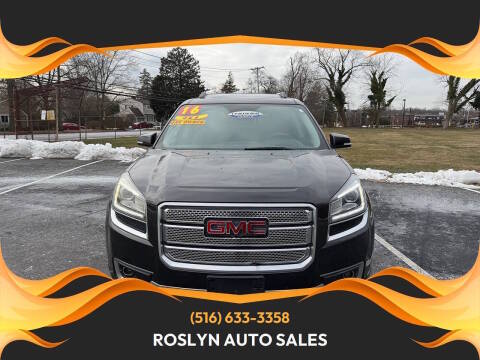 2016 GMC Acadia Denali AWD photo
