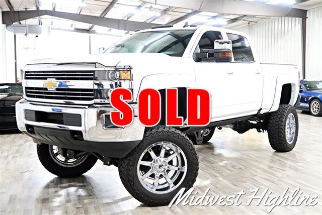 2016 Chevrolet Silverado 2500HD LT 4WD photo