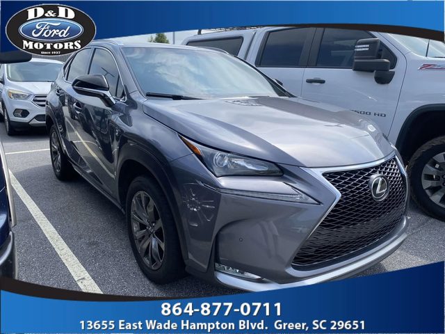 2016 Lexus NX FWD photo