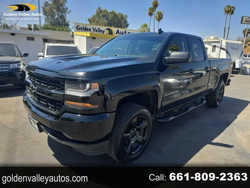 2016 Chevrolet Silverado 1500 Work Truck RWD photo
