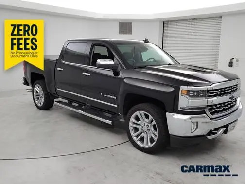 2016 Chevrolet Silverado 1500 LTZ 4WD photo