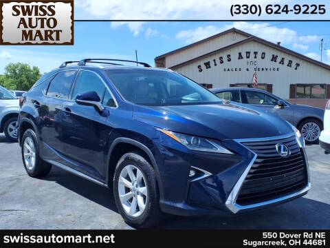 2016 Lexus RX  AWD photo