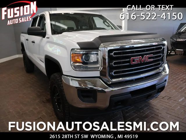 2016 GMC Sierra 2500HD 4WD photo