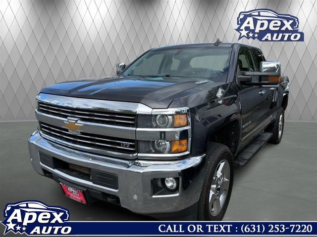 2016 Chevrolet Silverado 2500HD LTZ 4WD photo