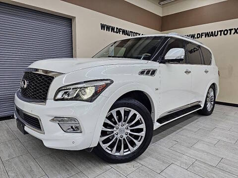2016 Infiniti QX80 RWD photo