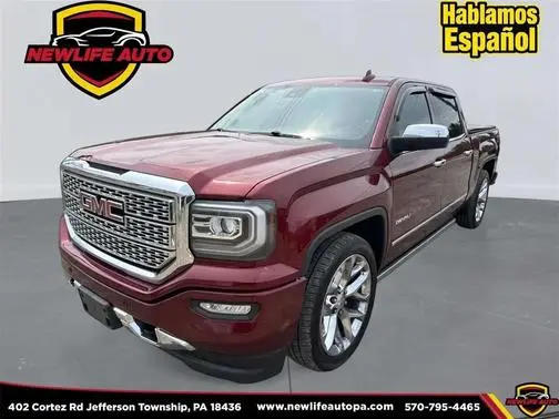 2016 GMC Sierra 1500 Denali 4WD photo