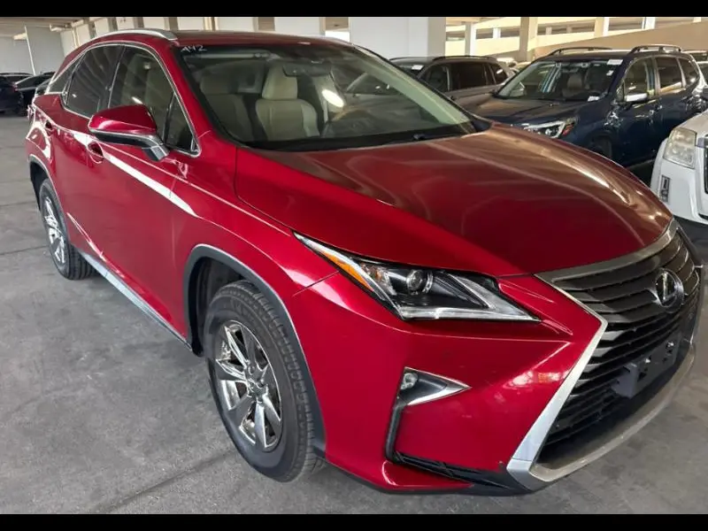 2016 Lexus RX FWD photo
