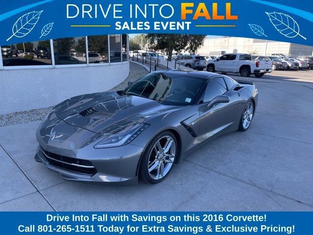 2016 Chevrolet Corvette Z51 2LT RWD photo