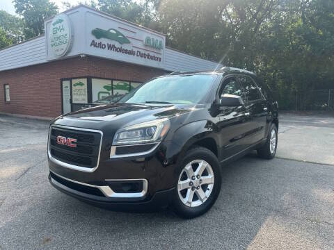 2016 GMC Acadia SLE FWD photo