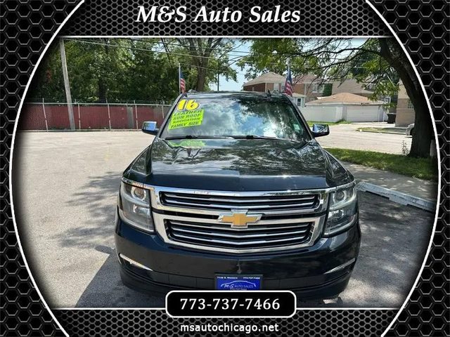 2016 Chevrolet Suburban LTZ 4WD photo