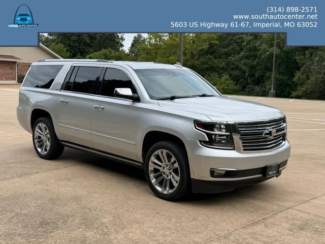 2016 Chevrolet Suburban LTZ 4WD photo
