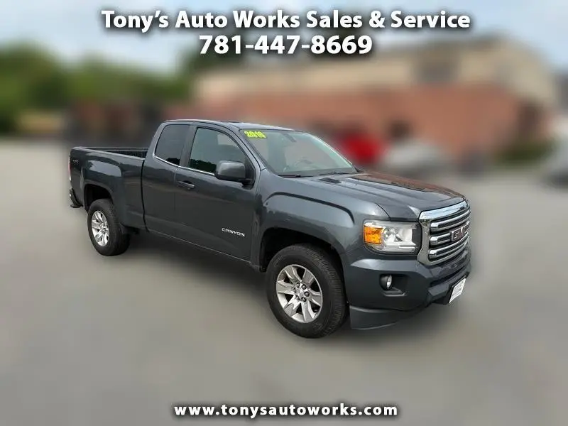 2016 GMC Canyon 4WD SLE 4WD photo