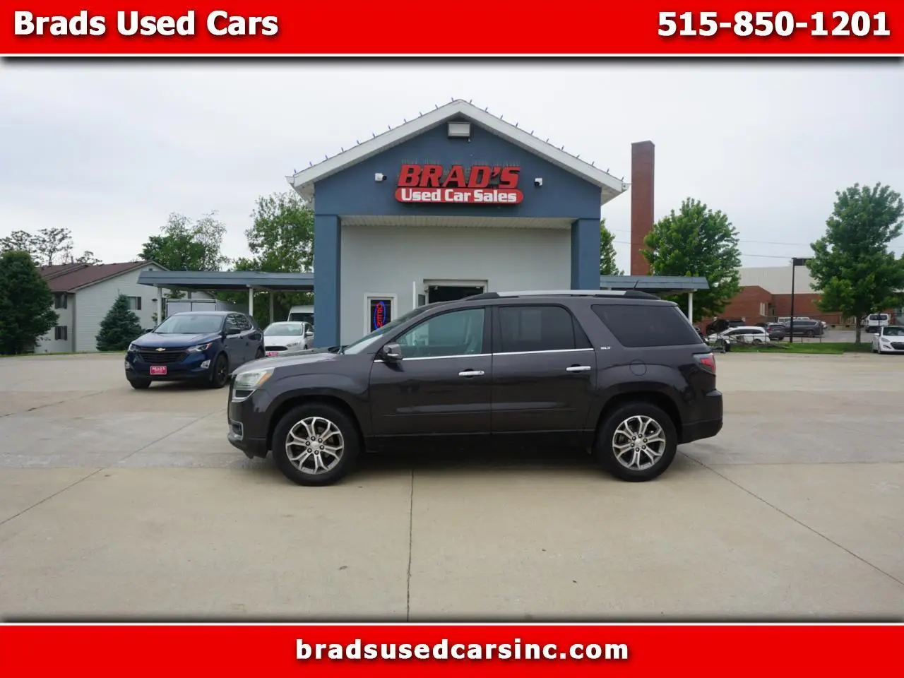 2016 GMC Acadia SLT AWD photo