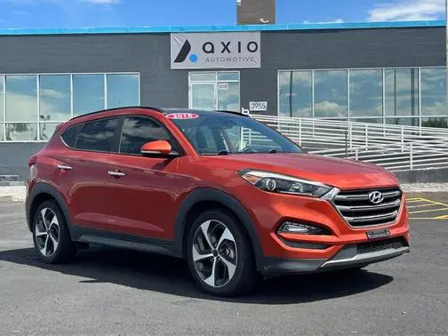 2016 Hyundai Tucson Limited FWD photo