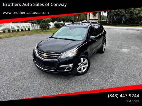 2016 Chevrolet Traverse LTZ FWD photo