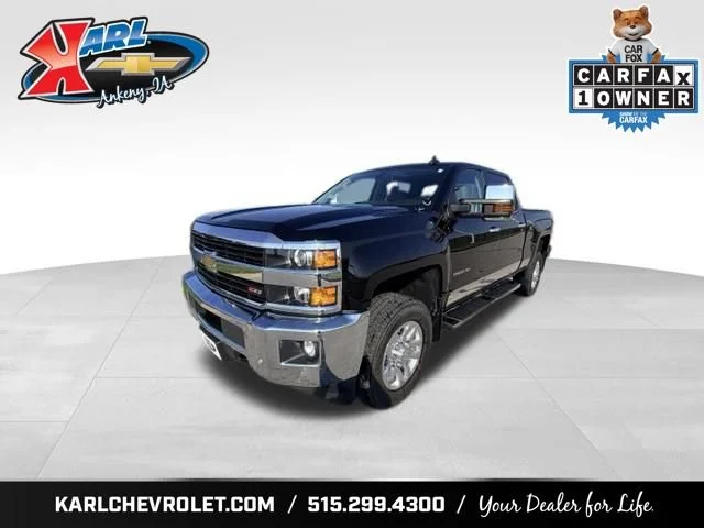 2016 Chevrolet Silverado 2500HD LTZ 4WD photo