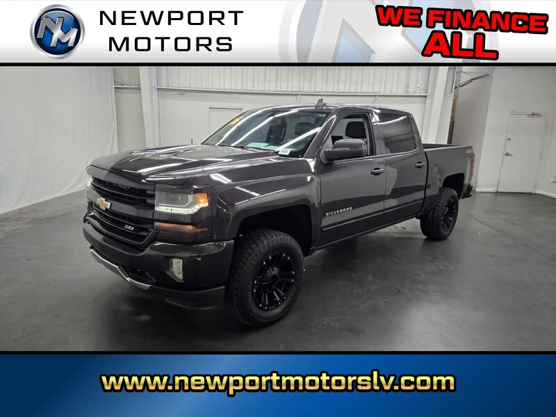 2016 Chevrolet Silverado 1500 LT 4WD photo