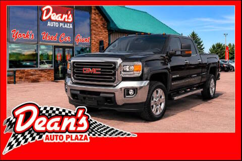 2016 GMC Sierra 2500HD SLE 4WD photo