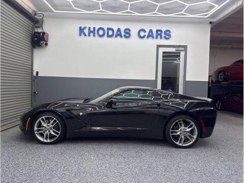 2016 Chevrolet Corvette Z51 2LT RWD photo