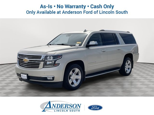 2016 Chevrolet Suburban LTZ 4WD photo