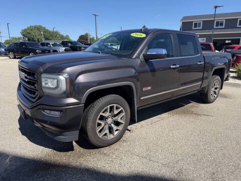 2016 GMC Sierra 1500 SLT 4WD photo