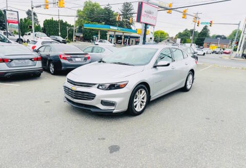 2016 Chevrolet Malibu LT FWD photo