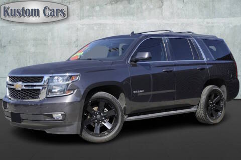2016 Chevrolet Tahoe LT RWD photo