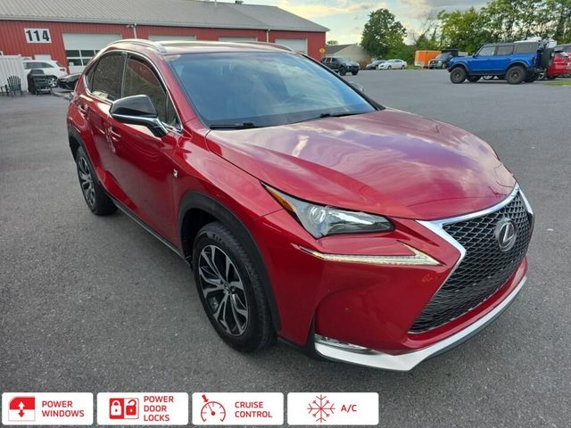 2016 Lexus NX F Sport AWD photo