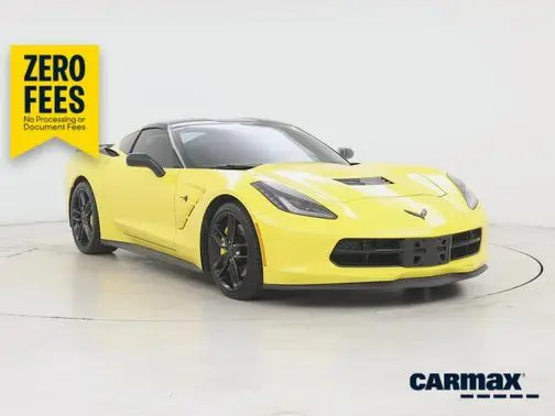 2016 Chevrolet Corvette Z51 2LT RWD photo