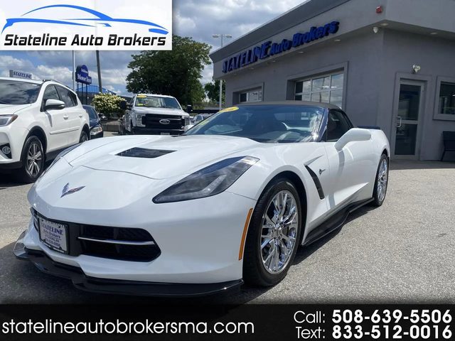 2016 Chevrolet Corvette 1LT RWD photo