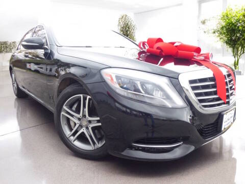 2016 Mercedes-Benz S-Class S 550 AWD photo