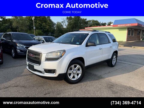 2016 GMC Acadia SLE FWD photo