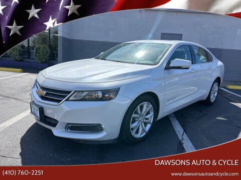 2016 Chevrolet Impala LT FWD photo
