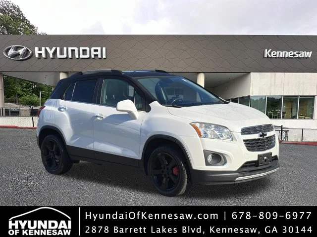 2016 Chevrolet Trax LTZ AWD photo