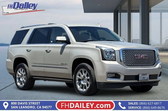 2016 GMC Yukon Denali 4WD photo