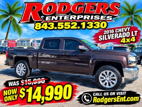 2016 Chevrolet Silverado 1500 LT 4WD photo