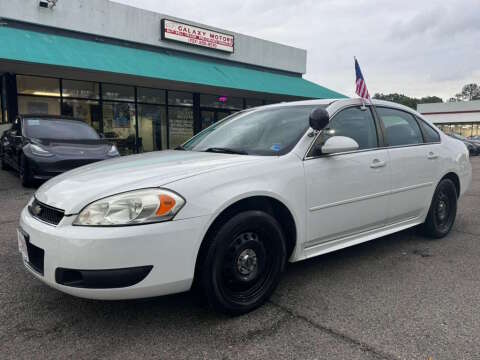 2016 Chevrolet Impala Police FWD photo