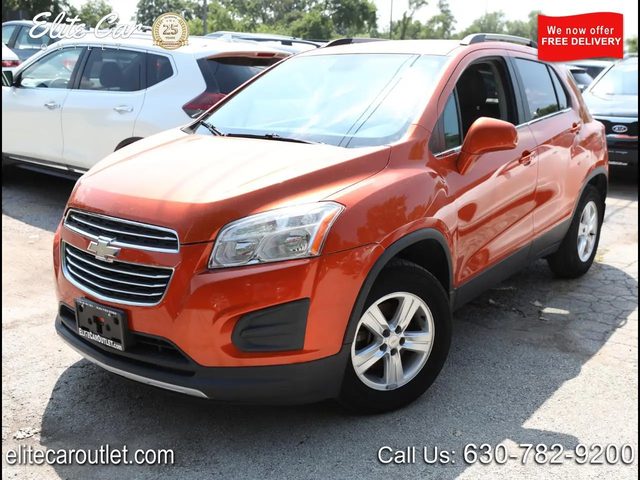 2016 Chevrolet Trax LT AWD photo