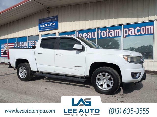 2016 Chevrolet Colorado 2WD LT RWD photo