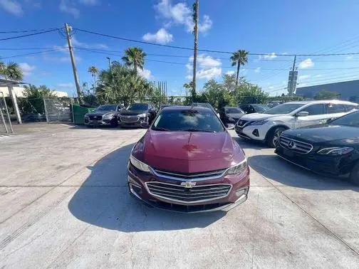 2016 Chevrolet Malibu LT FWD photo