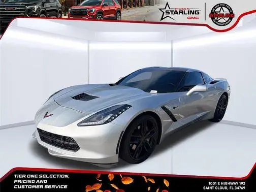 2016 Chevrolet Corvette 3LT RWD photo