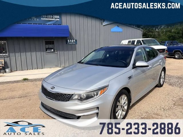 2016 Kia Optima EX FWD photo