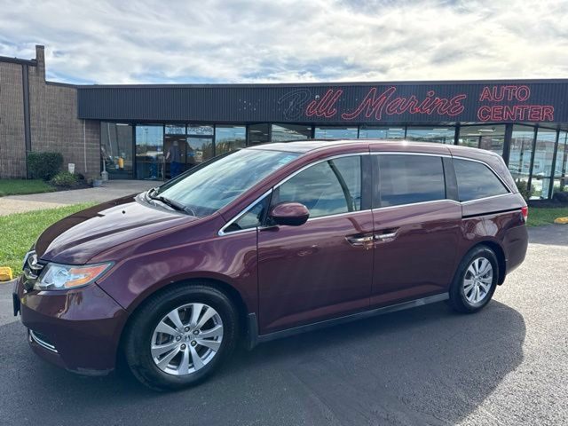 2016 Honda Odyssey EX-L FWD photo