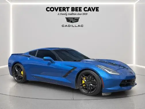 2016 Chevrolet Corvette Z51 2LT RWD photo