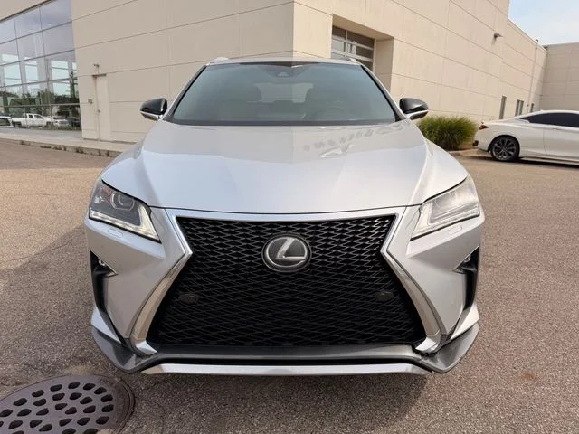2016 Lexus RX F Sport AWD photo