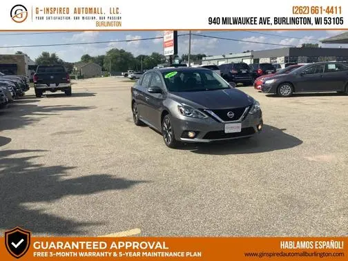 2016 Nissan Sentra SR FWD photo