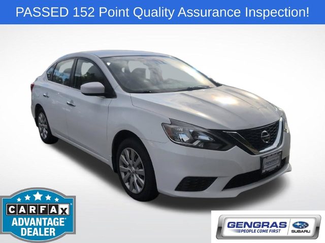 2016 Nissan Sentra SV FWD photo