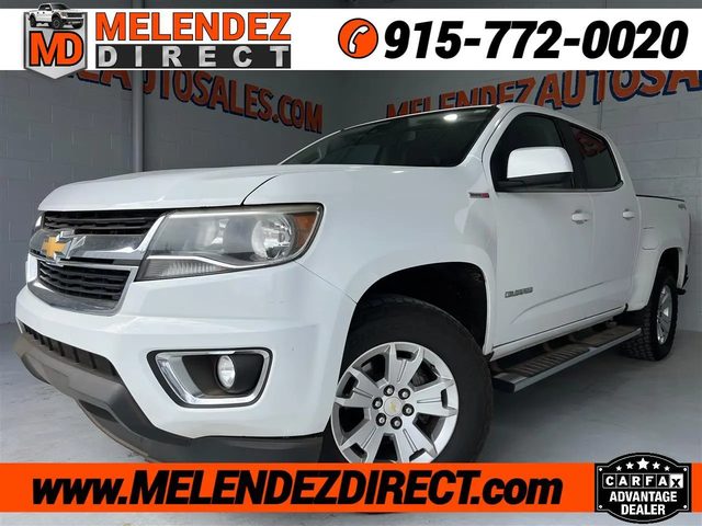 2016 Chevrolet Colorado 4WD LT 4WD photo