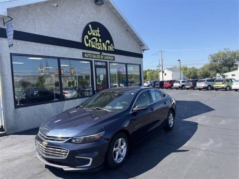 2016 Chevrolet Malibu LS FWD photo